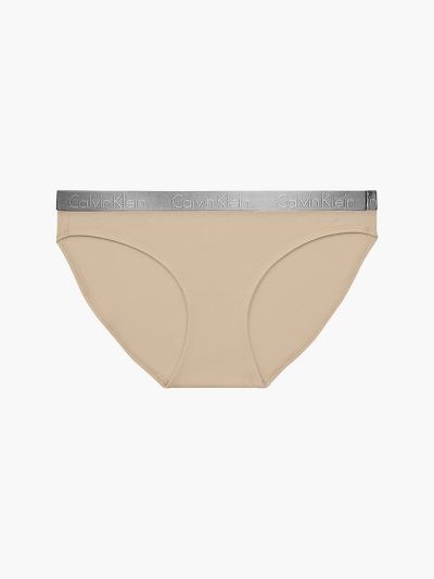 Calvin Klein Underwear HU212687 | Calvin Klein Radiant Cotton Női Bikini Alsó Khaki